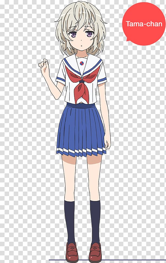 Anime World of Warships School uniform High school, Anime transparent background PNG clipart