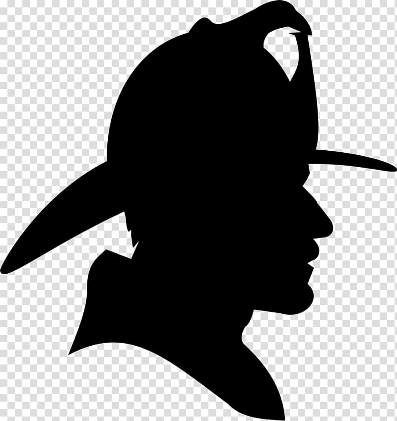 Firefighter Silhouette Fire department , firefighter transparent background PNG clipart