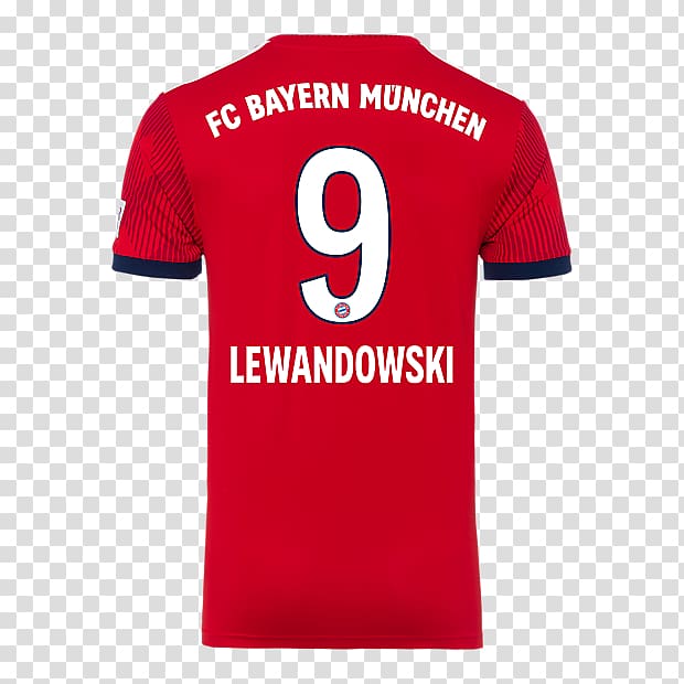 T-shirt FC Bayern Munich Liverpool F.C. Sports Fan Jersey, T-shirt transparent background PNG clipart
