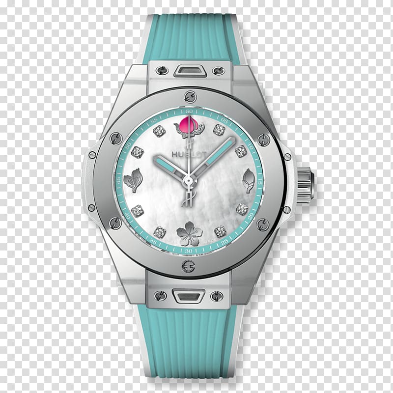 Hublot Counterfeit watch Chronograph Luxury goods, watch transparent background PNG clipart
