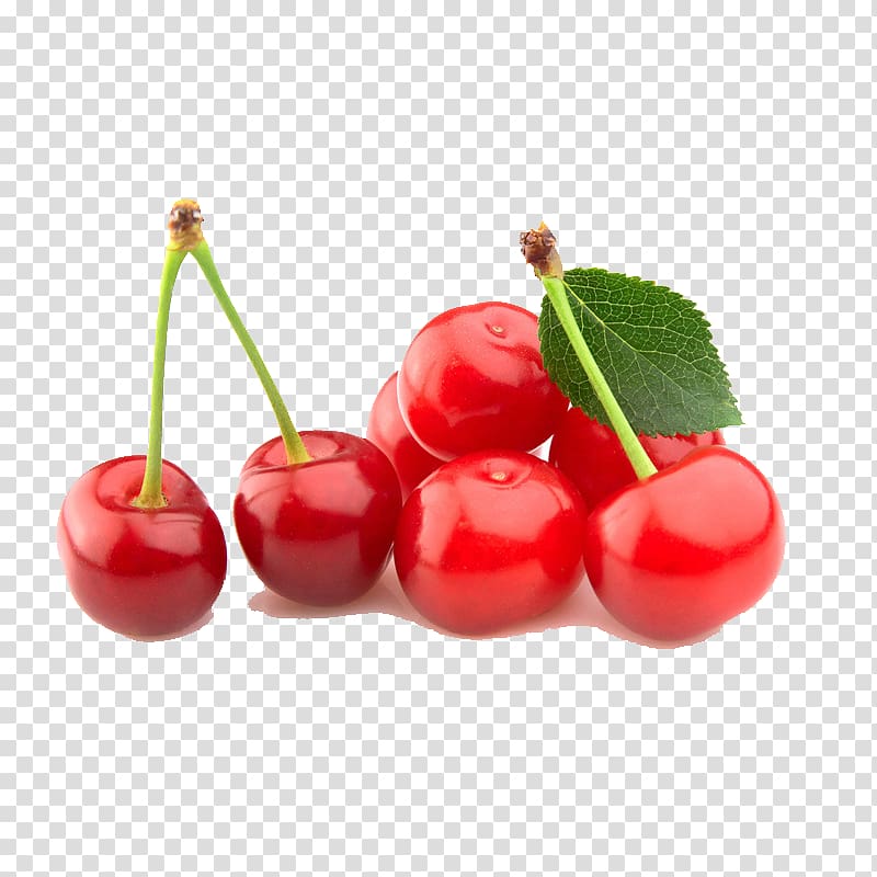 Sour cherry soup Iced tea Barbados Cherry Fruit, Cherry transparent background PNG clipart