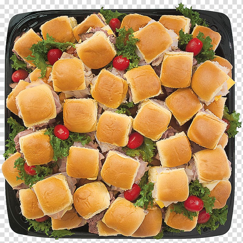 Canapé Delicatessen Croissant Sandwich Platter, croissant transparent background PNG clipart