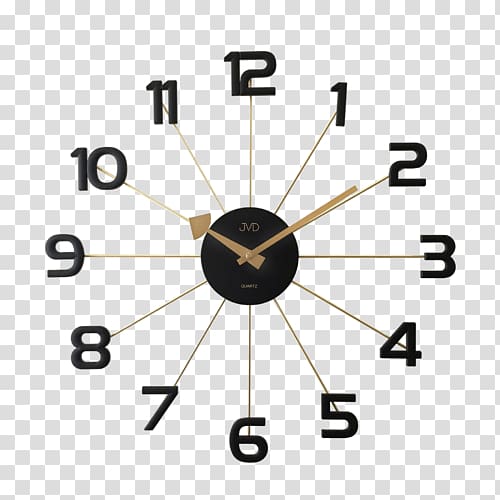Alarm Clocks 掛時計 24-hour clock Movement, clock transparent background PNG clipart