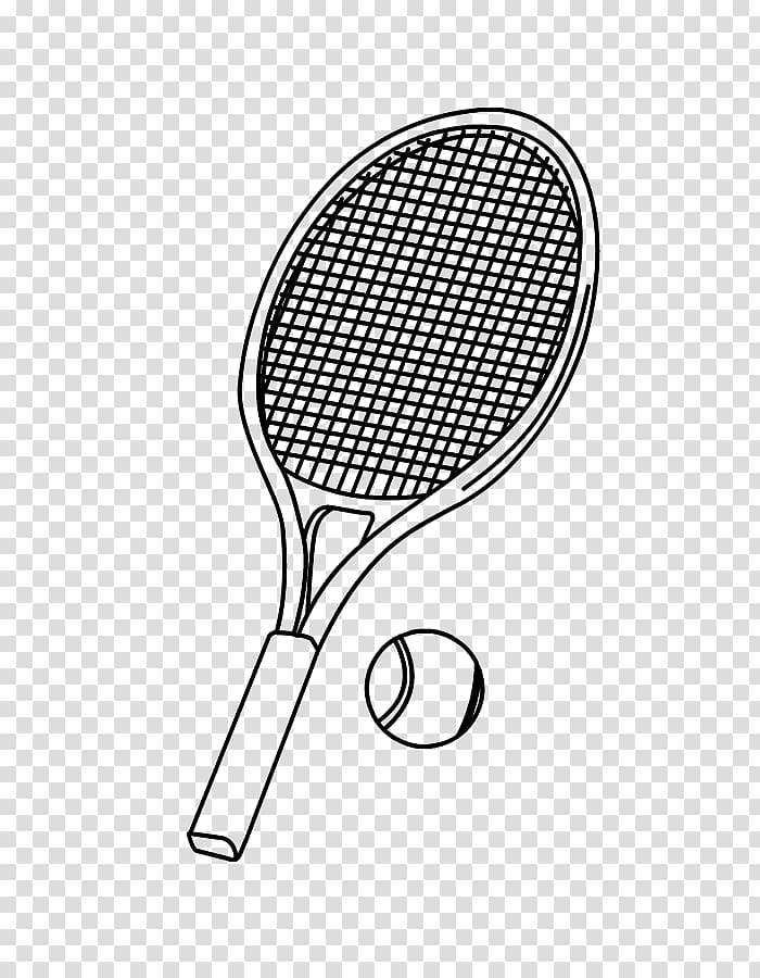 Drawing Rakieta tenisowa Draw Write Now Art, tennis racket transparent background PNG clipart