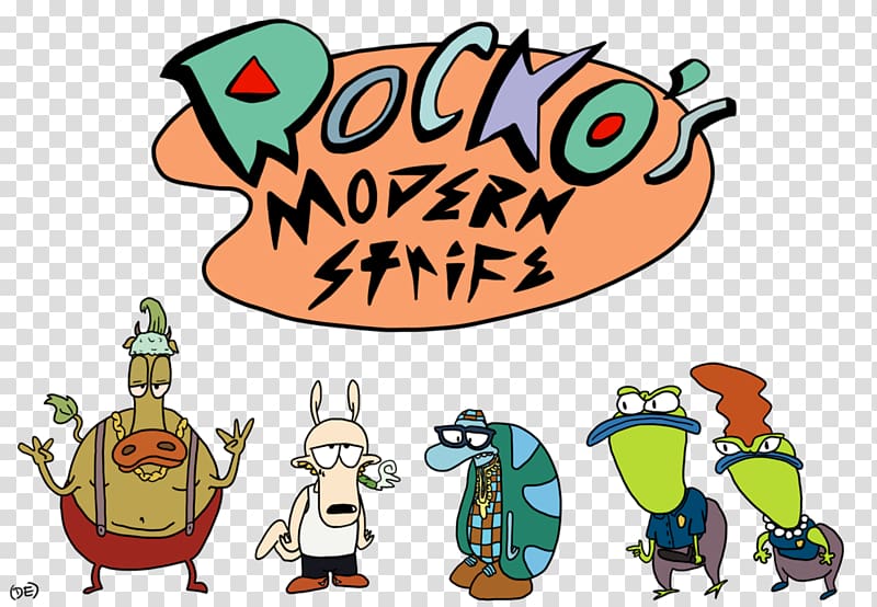 Rocko Comics Animation Nickelodeon Comic book, Animation transparent background PNG clipart