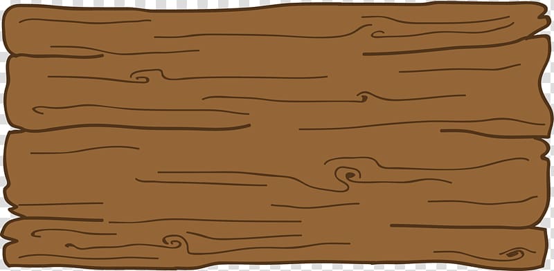 brown wooden board illustration, Wood Material Rectangle Font, cartoon hand painted wooden transparent background PNG clipart