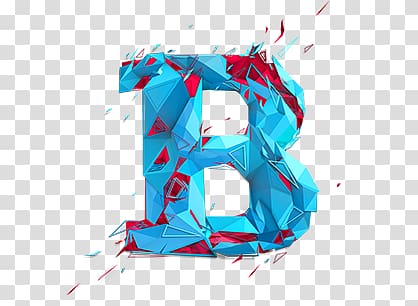 letter b transparent background PNG clipart