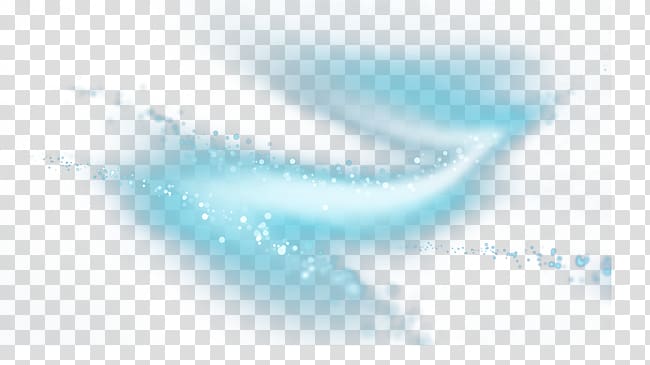 blue light band transparent background PNG clipart