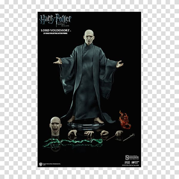 Lord Voldemort Harry Potter and the Deathly Hallows Harry Potter and the Half-Blood Prince 1:6 scale modeling, Harry Potter transparent background PNG clipart