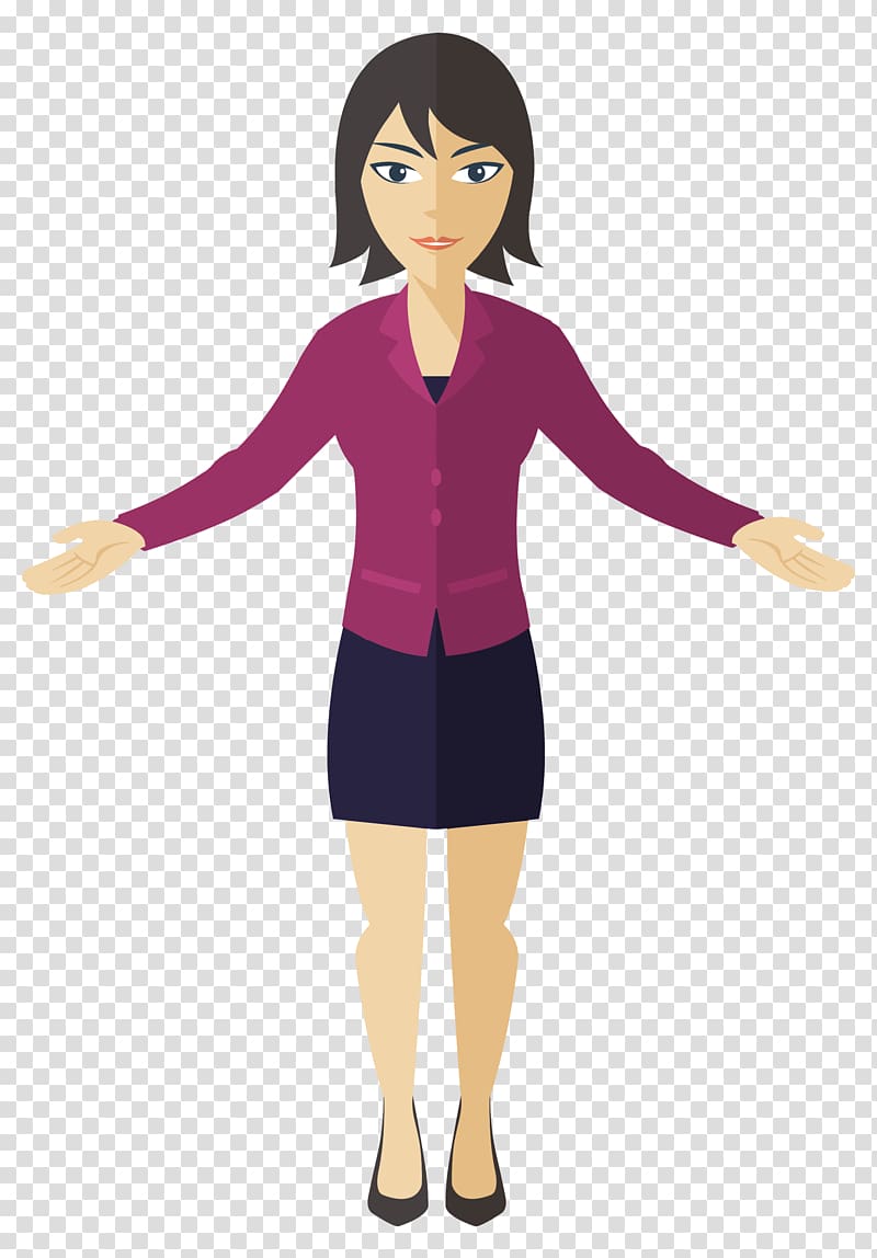 Businessperson Woman , working people transparent background PNG clipart