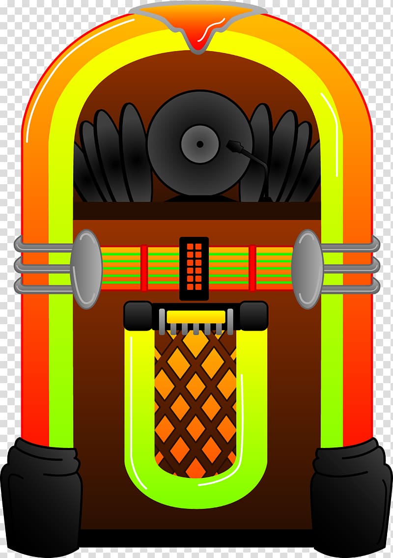 Jukebox 1950s 1960s Music , gospel transparent background PNG clipart