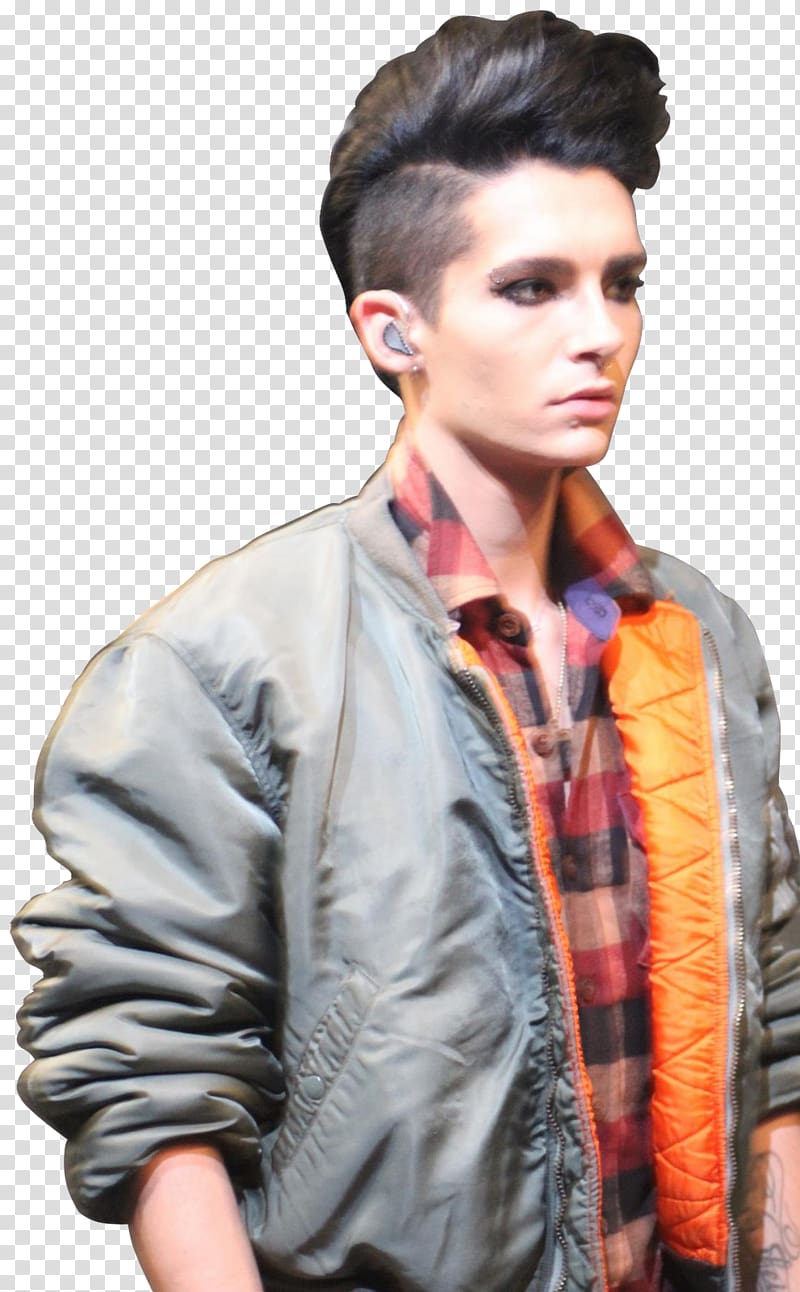 Bill Kaulitz Deutschland sucht den Superstar Tokio Hotel Model, model transparent background PNG clipart