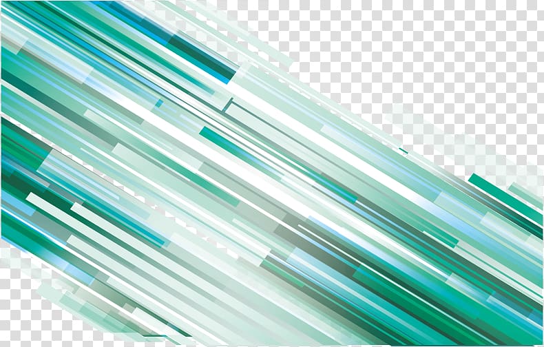 green and white lines artwork, Line Adobe Illustrator, technological sense lines transparent background PNG clipart