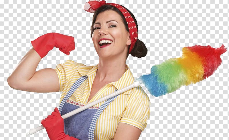 Cleaner Commercial cleaning Maid service Housekeeping, Home transparent background PNG clipart
