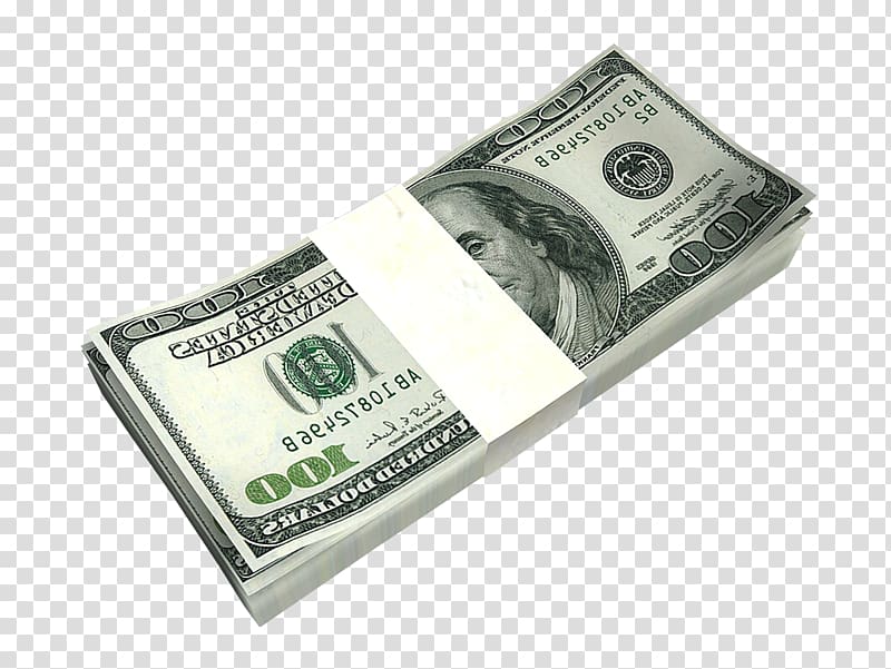 Bundle Of 100 Us Dollar Banknote United States Dollar Money
