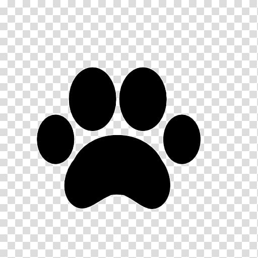 Dog Paw Printing, footprint transparent background PNG clipart