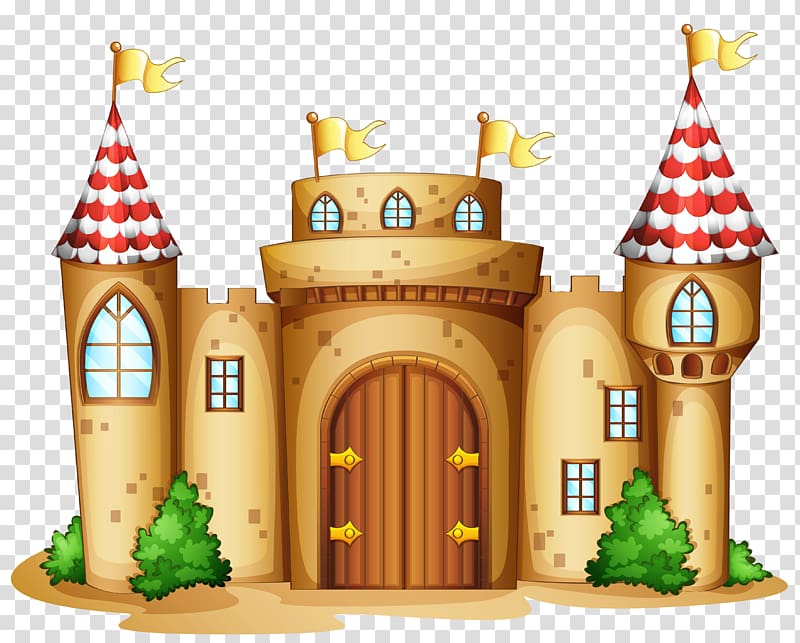 beige castle illustration, Marceline the Vampire Queen Ice King Cartoon Network Castle, Castle transparent background PNG clipart