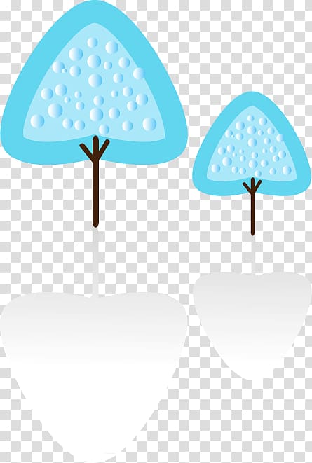 Tree, Abstract cartoon tree transparent background PNG clipart