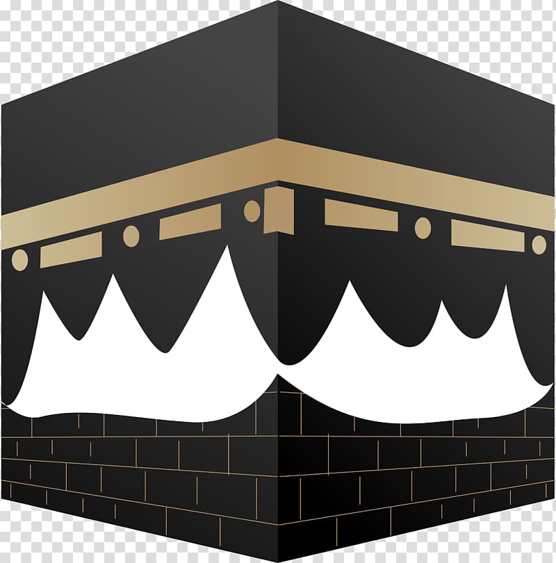Kaaba Qibla compass Medina Muslim, Islam transparent background PNG clipart