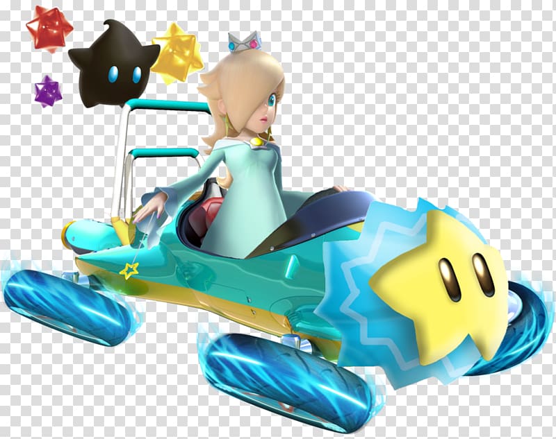 Mario Kart: Double Dash Rosalina Super Mario Galaxy 2 Wii, nintendo transparent background PNG clipart