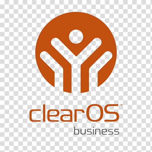 ClearOS ClearCenter Operating Systems ProLiant Computer Servers, Half Orange transparent background PNG clipart
