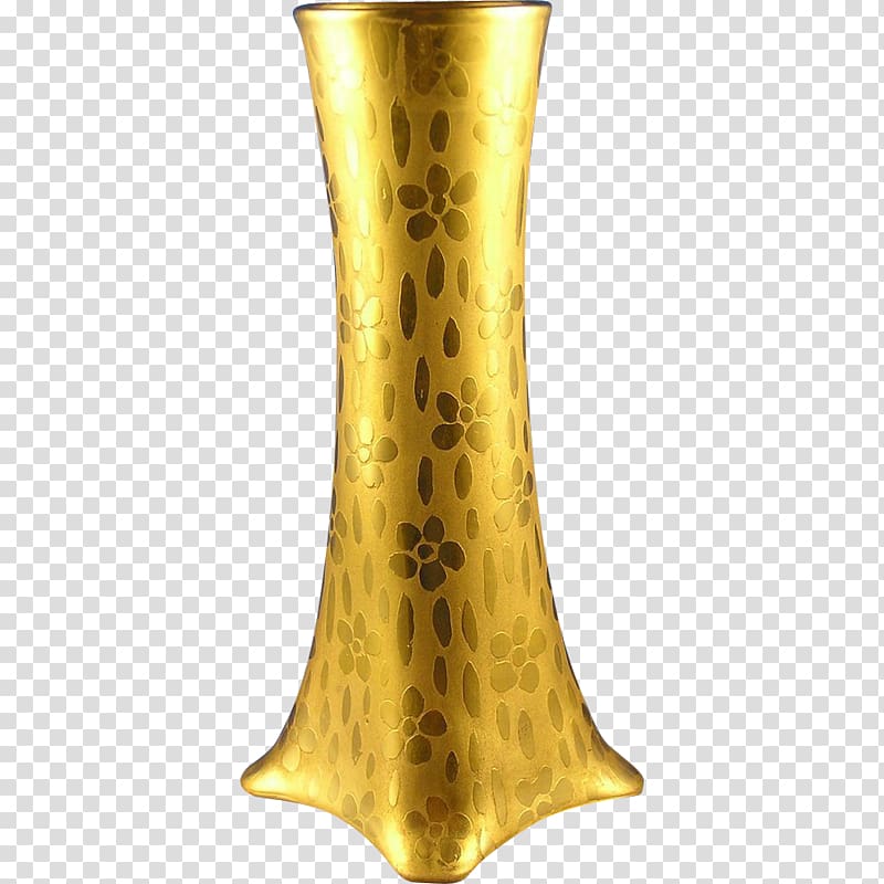 Vase 01504, bottom gold transparent background PNG clipart