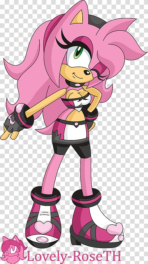 amy rose and shadow