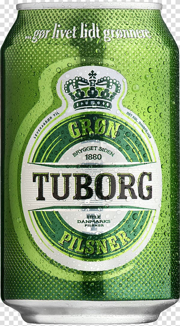 Tuborg Brewery Beer Tuborg Pilsner Lager, shaker garlic peeler transparent background PNG clipart