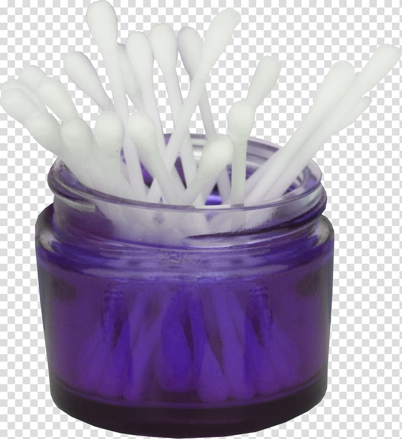 Cotton Buds Bottle Purple Packaging and labeling, Purple bottle of cotton material to avoid pulling transparent background PNG clipart
