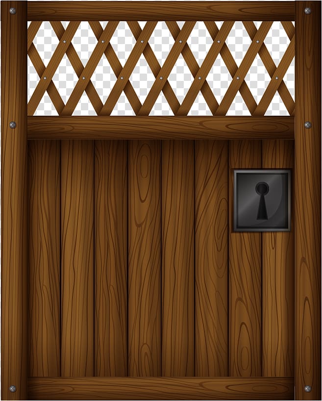 Sliding glass door Gate Sliding door , wooden door transparent background PNG clipart