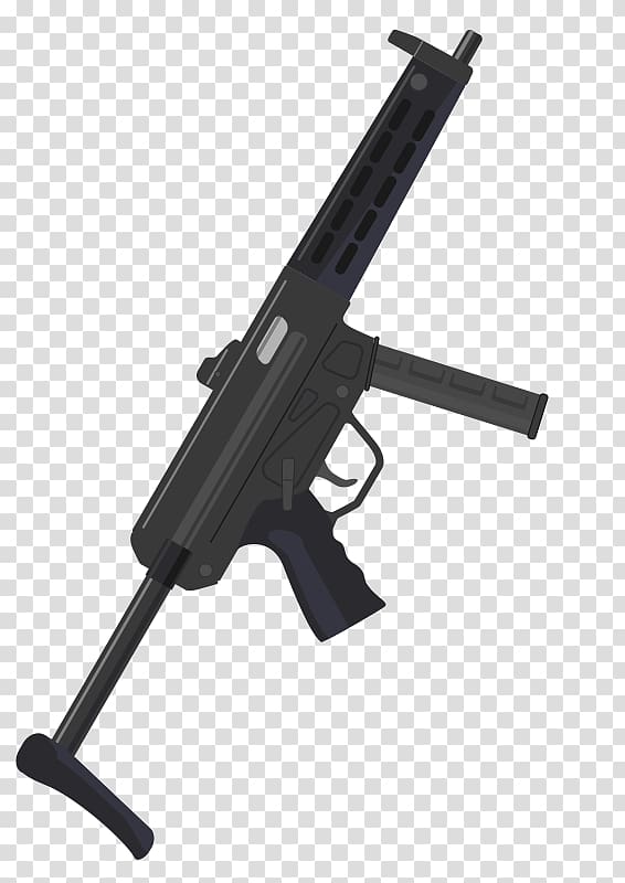 Assault rifle Heckler & Koch MP5 Firearm , assault rifle transparent background PNG clipart
