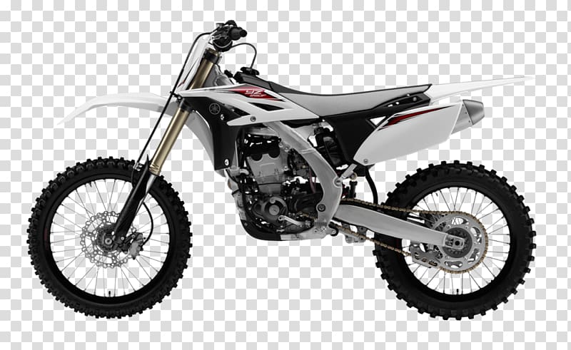 Yamaha Motor Company Yamaha YZ250F Motorcycle Yamaha YZ450F, motorcycle transparent background PNG clipart