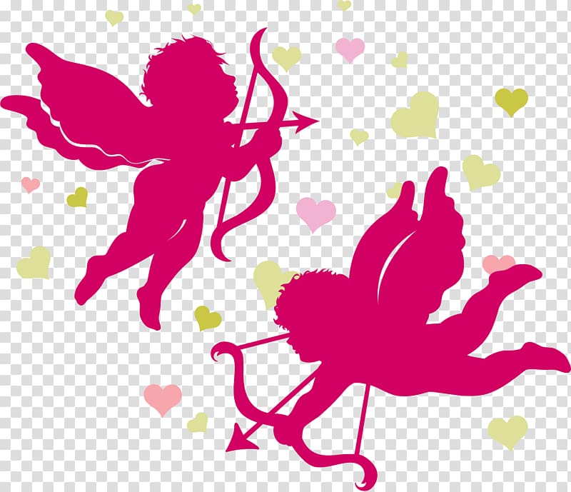 Cupid Valentine\'s Day , cupid transparent background PNG clipart