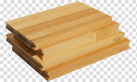 Wood finishing Butcher block Cutting Boards, wood transparent background PNG clipart