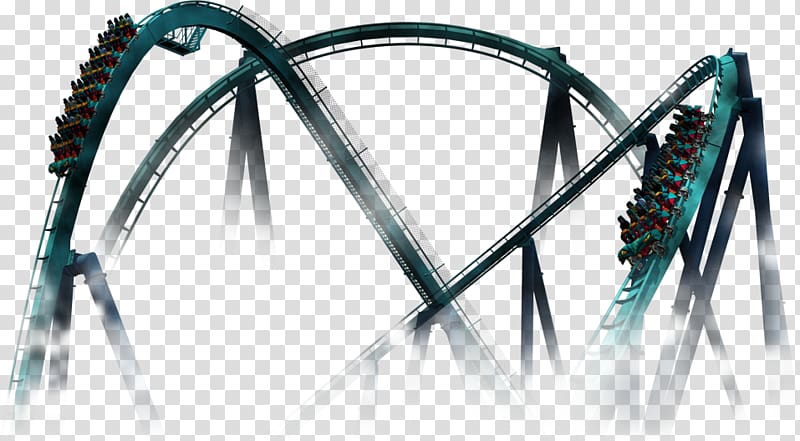 amusement park ride , Leviathan Rock \'n\' Roller Coaster Starring Aerosmith NoLimits, wonderland transparent background PNG clipart