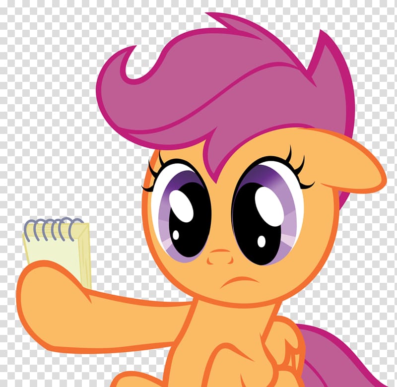 Scootaloo Fan art Fluttershy , little owl transparent background PNG clipart