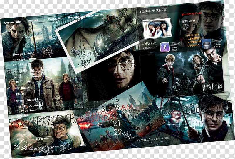 Harry Potter and the Deathly Hallows Ravenclaw House Helga Hufflepuff Slytherin House, Harry Potter transparent background PNG clipart