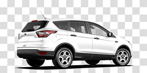 2018 Ford Escape Ford Motor Company 2017 Ford Escape Titanium Car, ford transparent background PNG clipart thumbnail