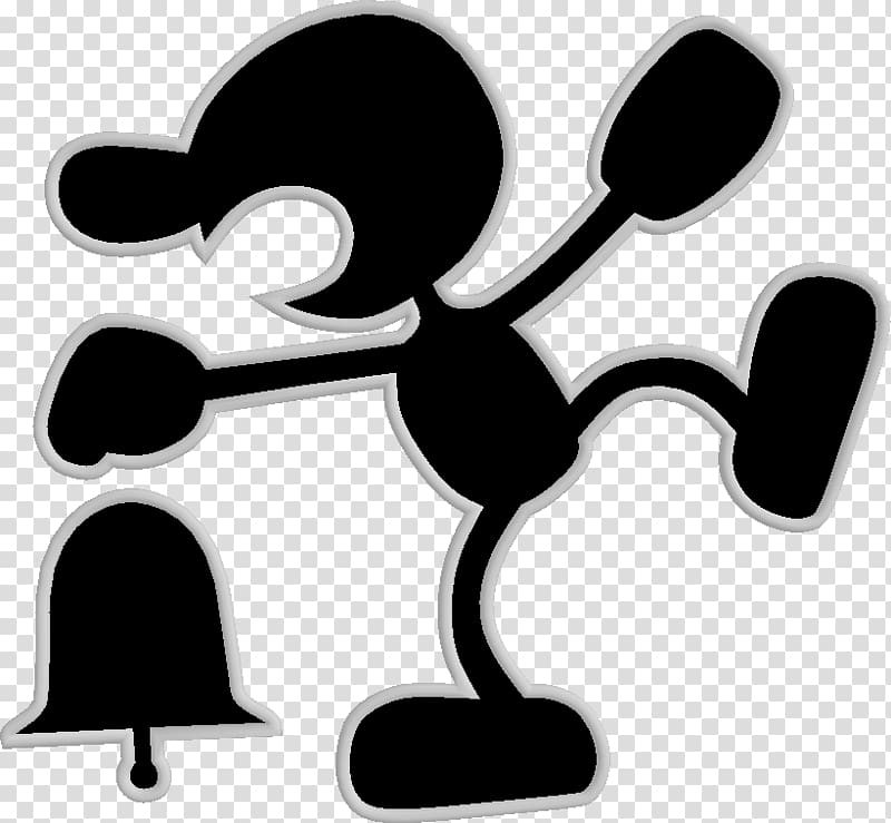 Super Smash Bros.™ Ultimate Mario Kart Wii Mr. Game and Watch Game & Watch, nintendo transparent background PNG clipart