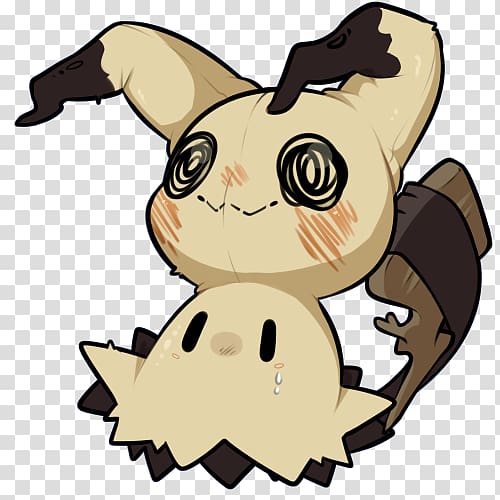 Mimikyu Pokemon PNG Image