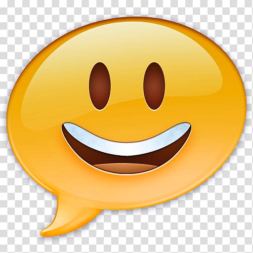 smiley emoji illustration, emoticon smiley yellow, iChat Emo transparent background PNG clipart