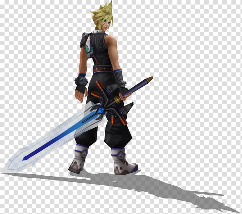 Cloud Strife Lightning Returns: Final Fantasy XIII Final Fantasy VIII Dissidia 012 Final Fantasy, warrior transparent background PNG clipart