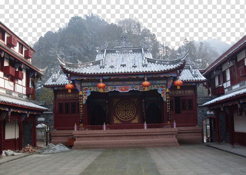 Qingchengshan Taoism College uff08Northwest Gateuff09 Mount Qingcheng u4e09u53e4u93ae, Qingchengshan town transparent background PNG clipart