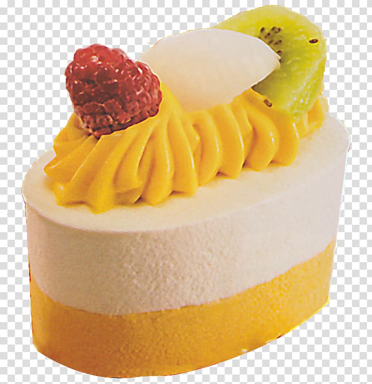 Ice cream Cassata Bavarian cream Mousse Dessert, ice cream transparent background PNG clipart