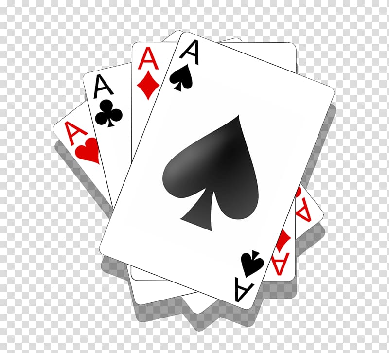 Poker Product design Logo Font, ace cards transparent background PNG clipart