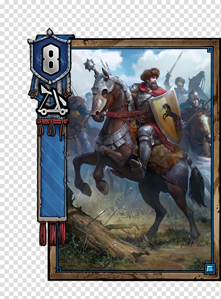 Gwent: The Witcher Card Game Heavy cavalry Light cavalry Art, others transparent background PNG clipart