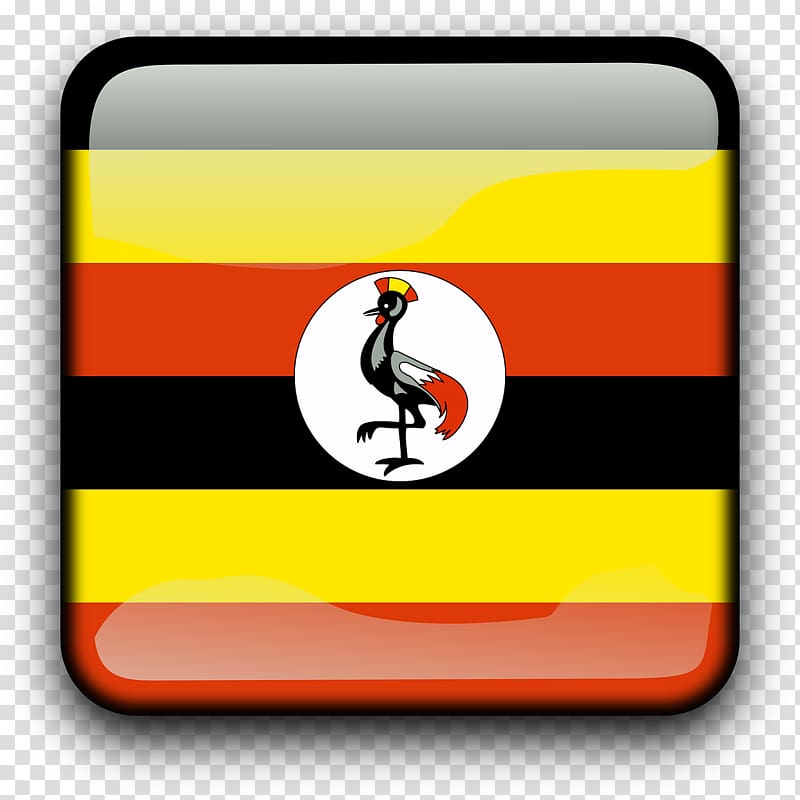 Flag of Uganda National flag, Flag transparent background PNG clipart