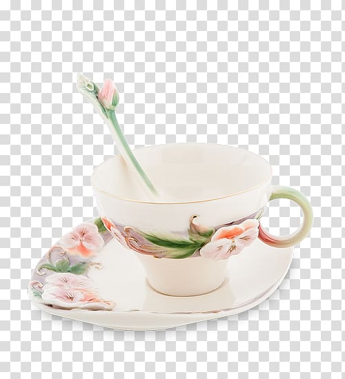 Tableware Saucer Mug Coffee cup Ceramic, treasure bowl transparent background PNG clipart