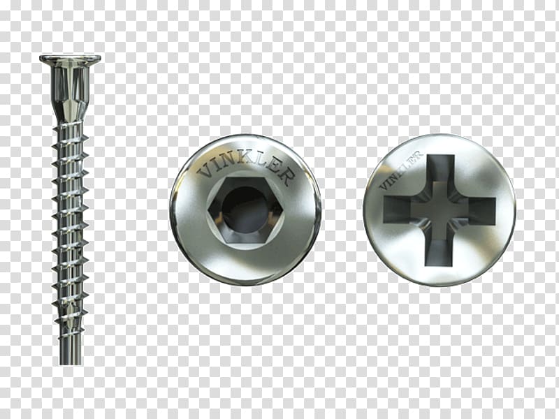 Self-tapping screw Konfirmat Screw thread Bolt, screw transparent background PNG clipart