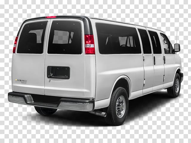 2017 Chevrolet Express Van General Motors 2018 Chevrolet Express 3500 LS, Chevrolet Express transparent background PNG clipart